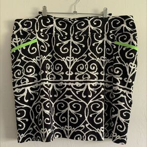 Dolcezza Skort‎ Women's 2X Floral Skirt w/ Shorts Great For Pickleball
